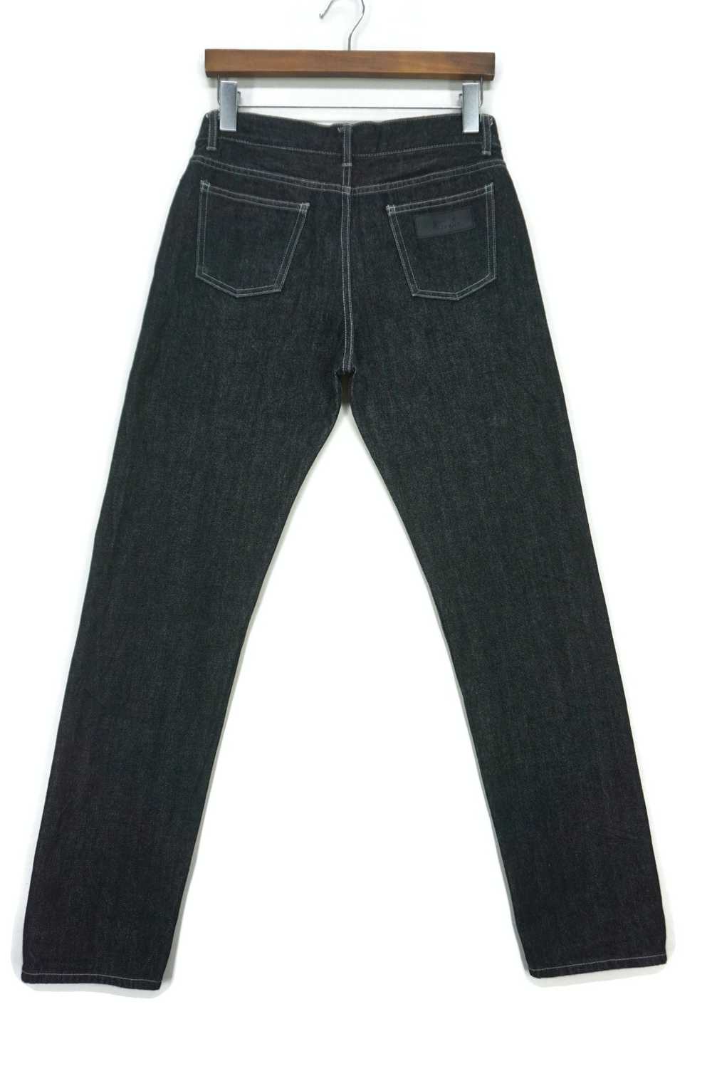 Agnes B. × Designer Selvedge Jeans Straight Leg P… - image 1