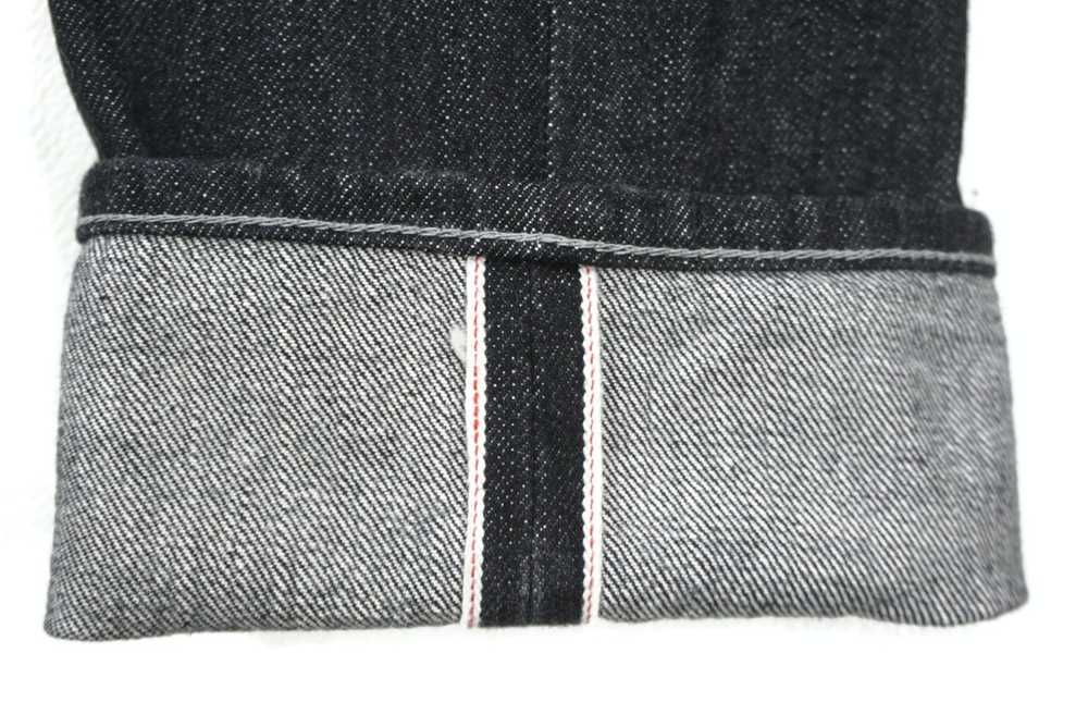 Agnes B. × Designer Selvedge Jeans Straight Leg P… - image 8
