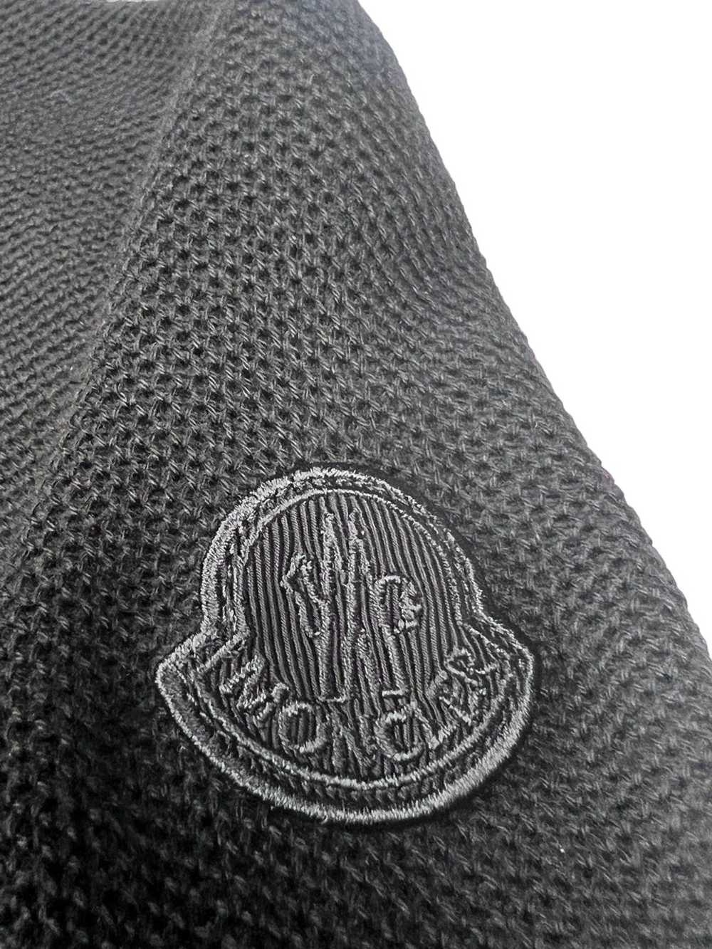 Moncler Moncler Ladies Black Tricot Ruffle Zip-Up… - image 8