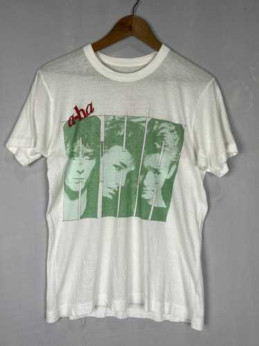 A-ha Concert World Tour 1986/87 Scarf Music Memorabilia