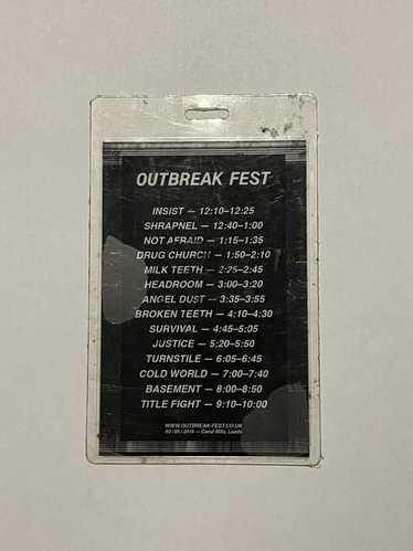 Other Outbreak fest laminate