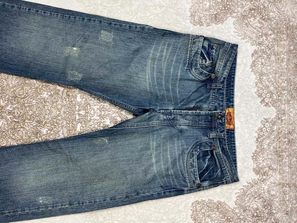 Dsquared2 Vintage Dsquared Cowboy Denim Pants Wid… - image 3