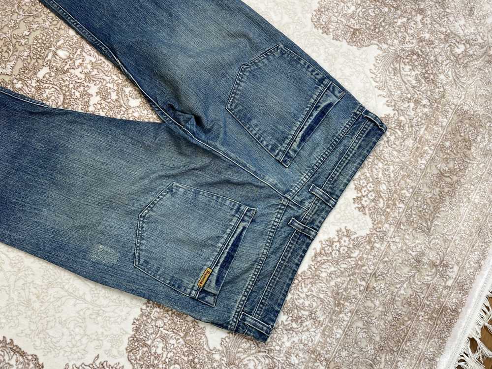 Dsquared2 Vintage Dsquared Cowboy Denim Pants Wid… - image 4