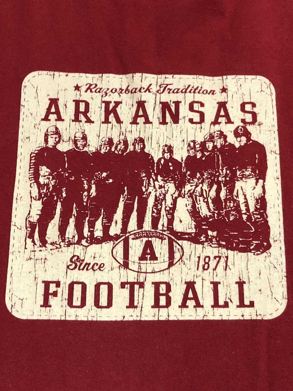 Adidas × Vintage Y2K Tradition of Arkansas Footba… - image 2