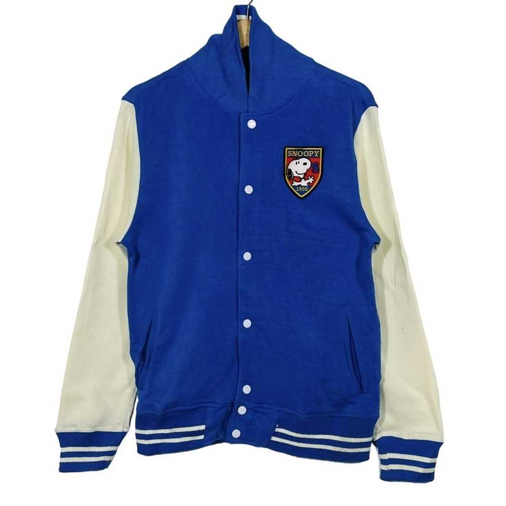 Peanuts peanuts varsity jacket nice design - Gem