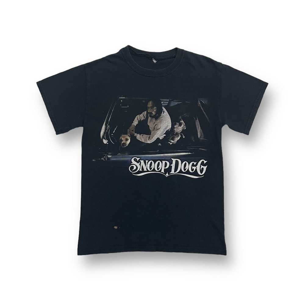 Rap Tees × Snoop Dogg × Vintage Vintage Y2K Gilda… - image 1