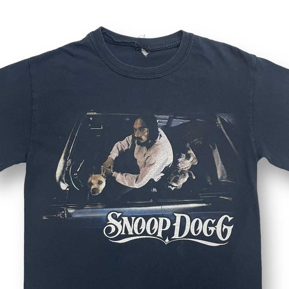 Rap Tees × Snoop Dogg × Vintage Vintage Y2K Gilda… - image 2