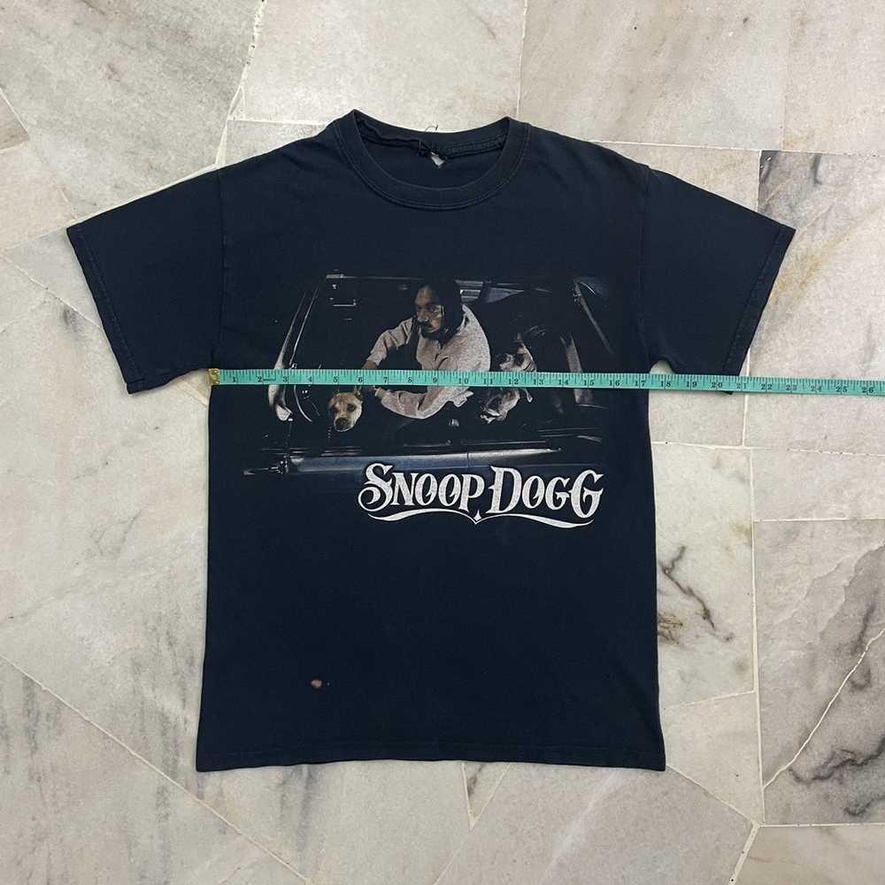 Rap Tees × Snoop Dogg × Vintage Vintage Y2K Gilda… - image 4