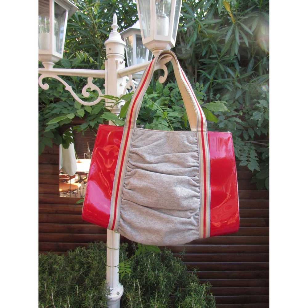 Karine Arabian Leather handbag - image 2