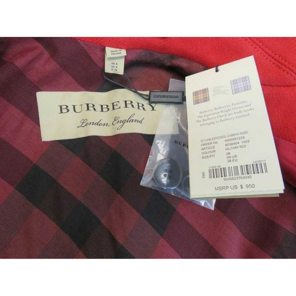 Burberry Wool coat - image 10