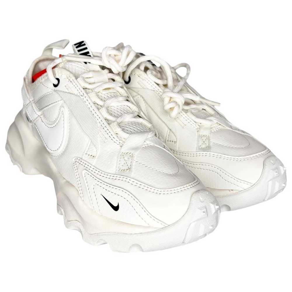 Nike Vegan leather trainers - image 1