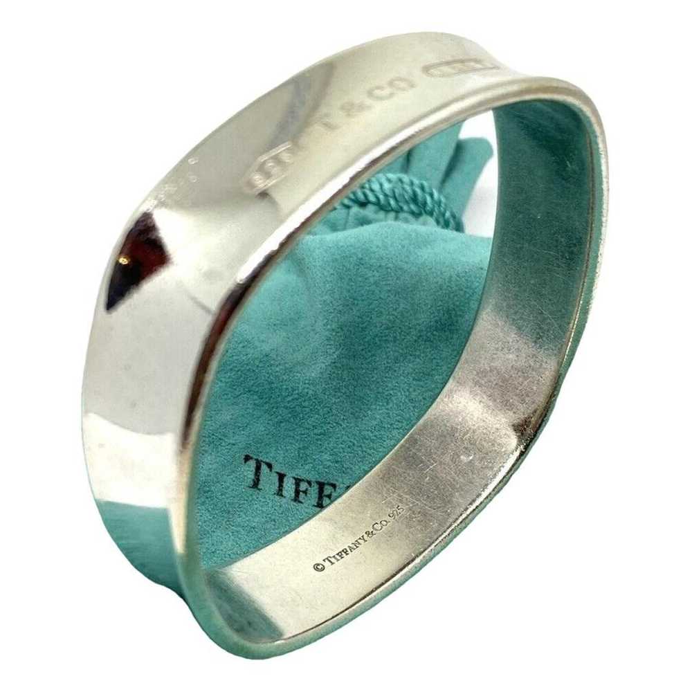 Tiffany & Co Tiffany 1837 silver bracelet - image 1