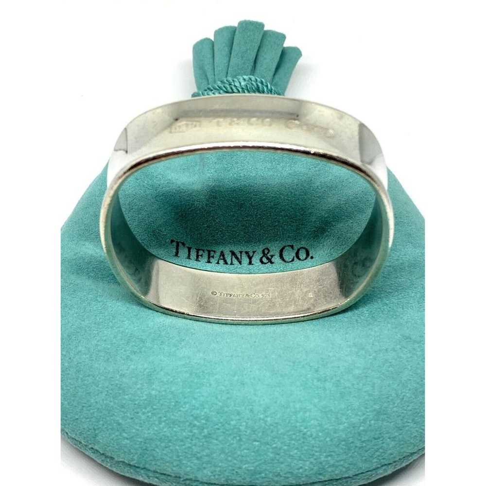 Tiffany & Co Tiffany 1837 silver bracelet - image 5