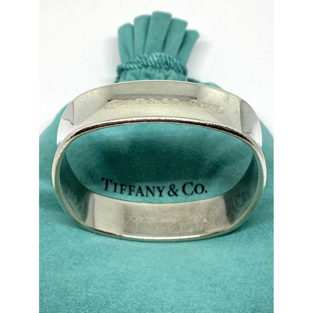 Tiffany & Co Tiffany 1837 silver bracelet - image 6