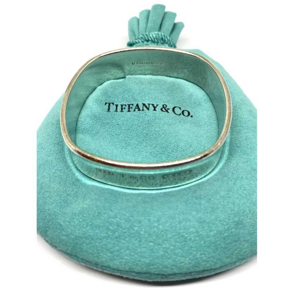 Tiffany & Co Tiffany 1837 silver bracelet - image 7