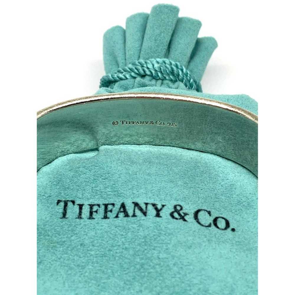 Tiffany & Co Tiffany 1837 silver bracelet - image 8
