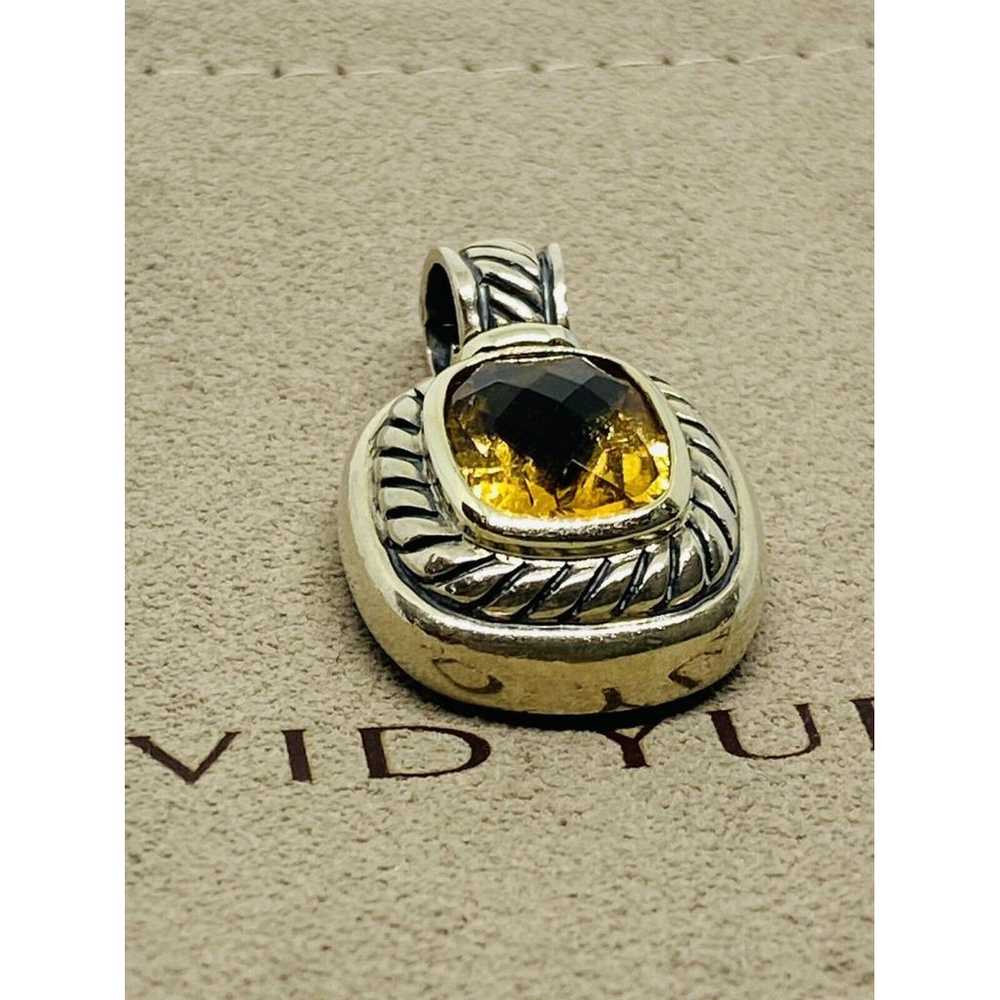 David Yurman Silver pendant - image 2