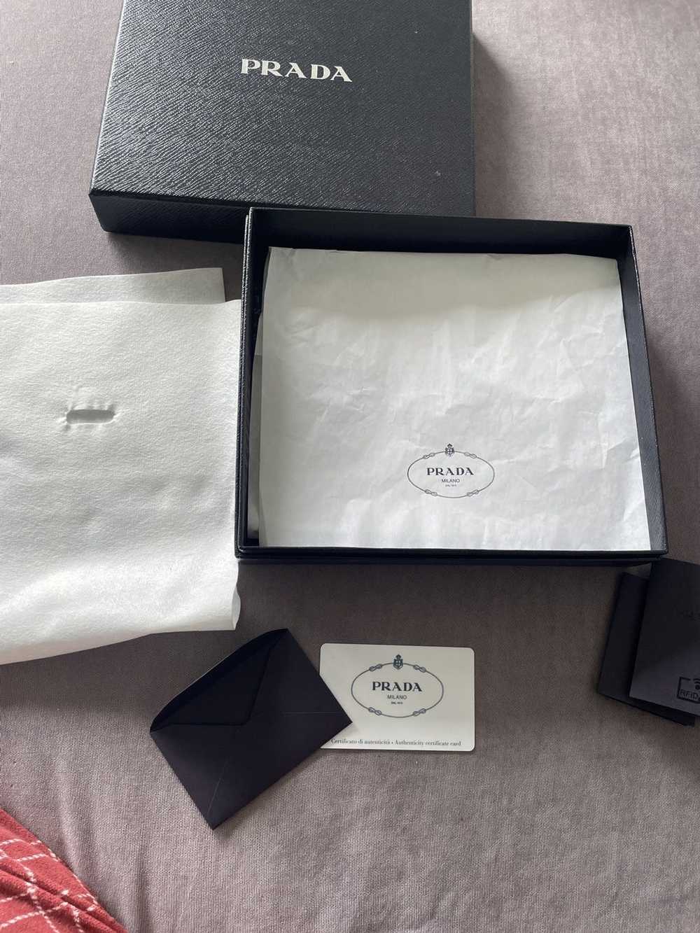 Prada Prada Re-Nylon and Saffiano leather case me… - image 4