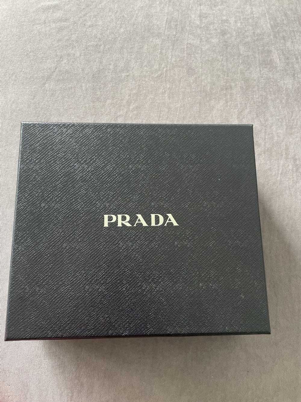 Prada Prada Re-Nylon and Saffiano leather case me… - image 6