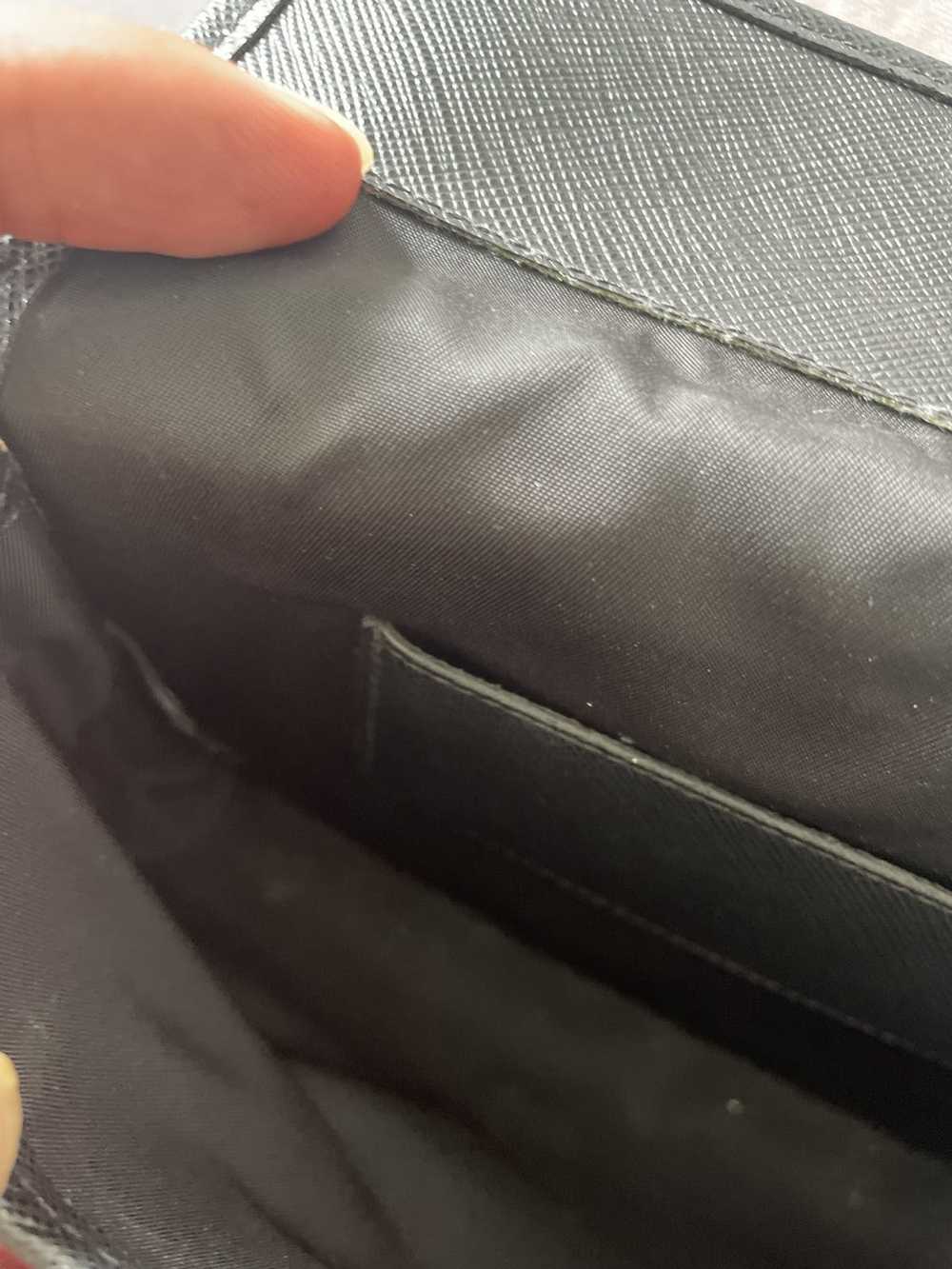 Prada Prada Re-Nylon and Saffiano leather case me… - image 7