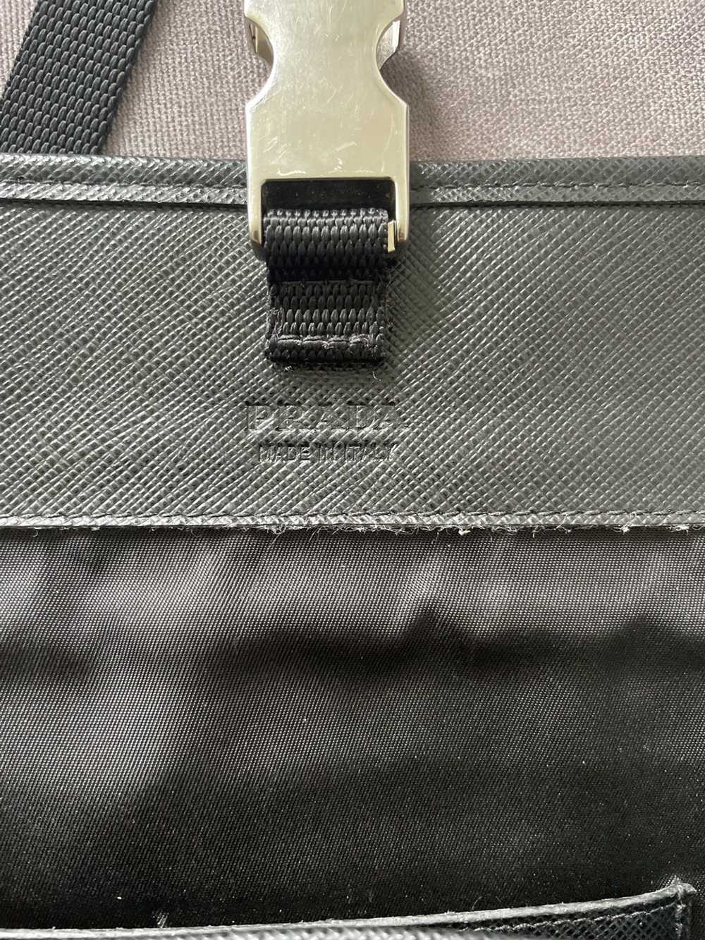 Prada Prada Re-Nylon and Saffiano leather case me… - image 8