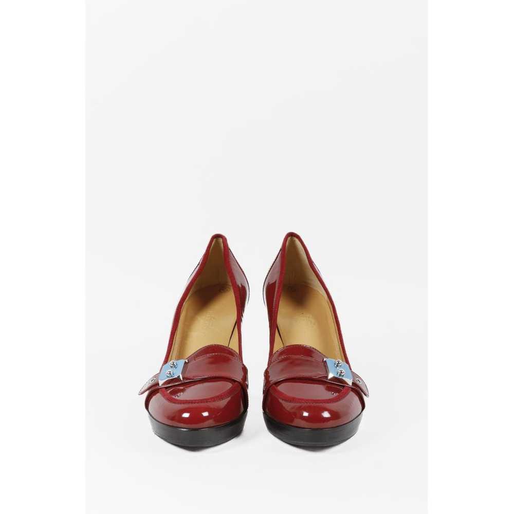 Hermès Patent leather heels - image 2