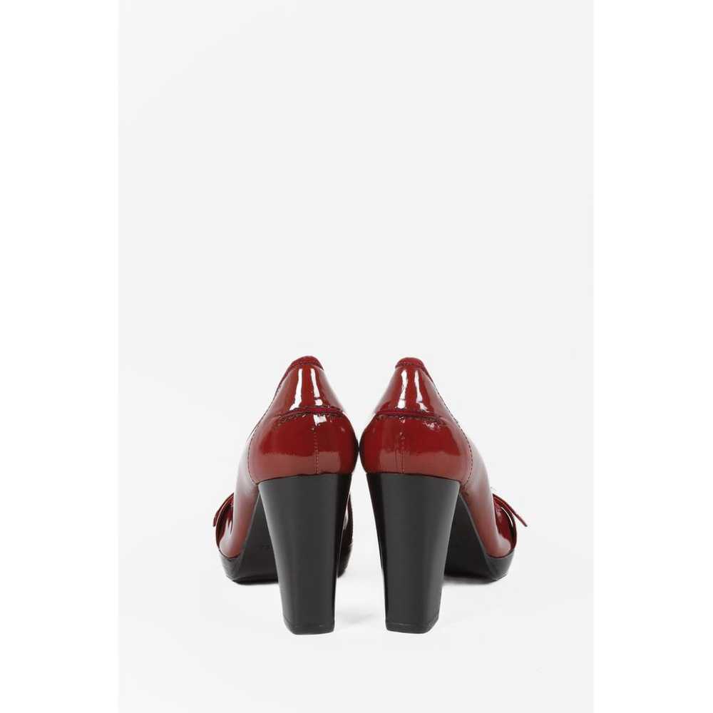 Hermès Patent leather heels - image 4