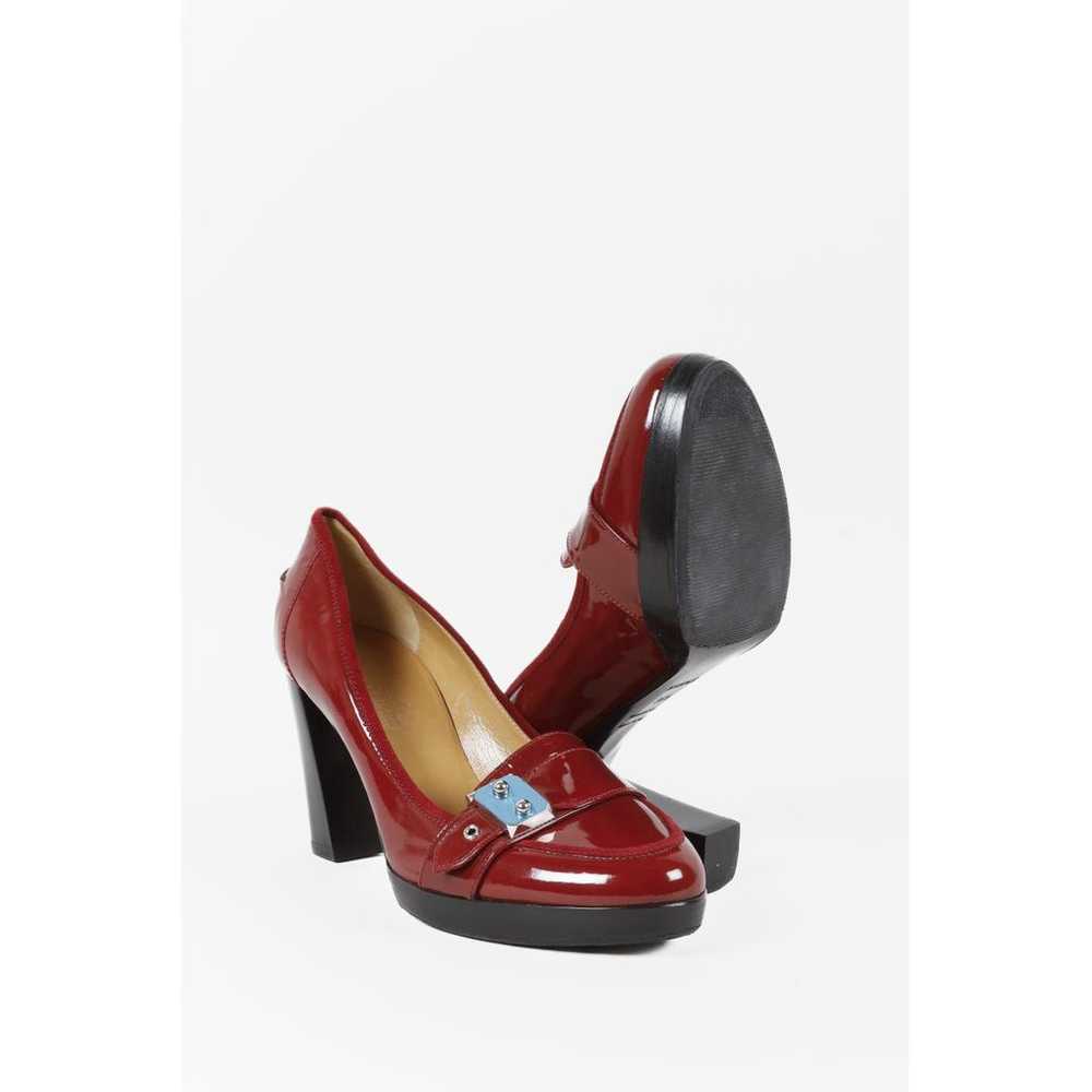 Hermès Patent leather heels - image 5