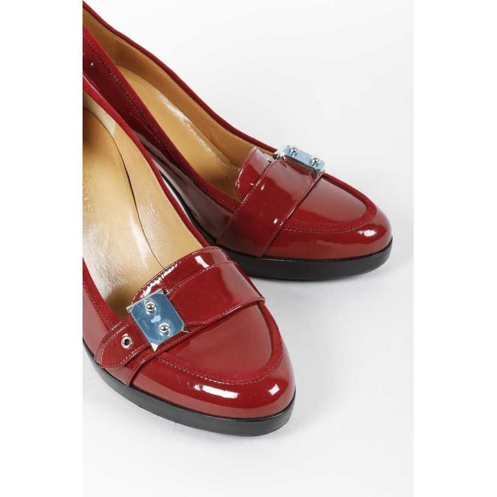 Hermès Patent leather heels - image 6