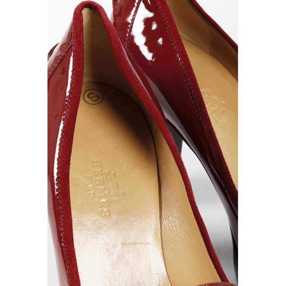 Hermès Patent leather heels - image 9