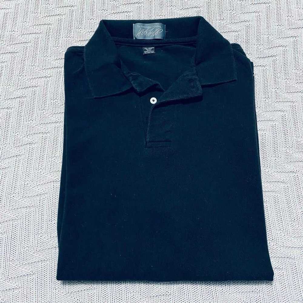 Lord & Taylor Vintage Lord and Taylor black polo - image 1