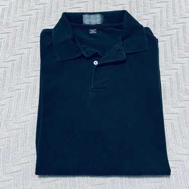 Lord & Taylor Vintage Lord and Taylor black polo