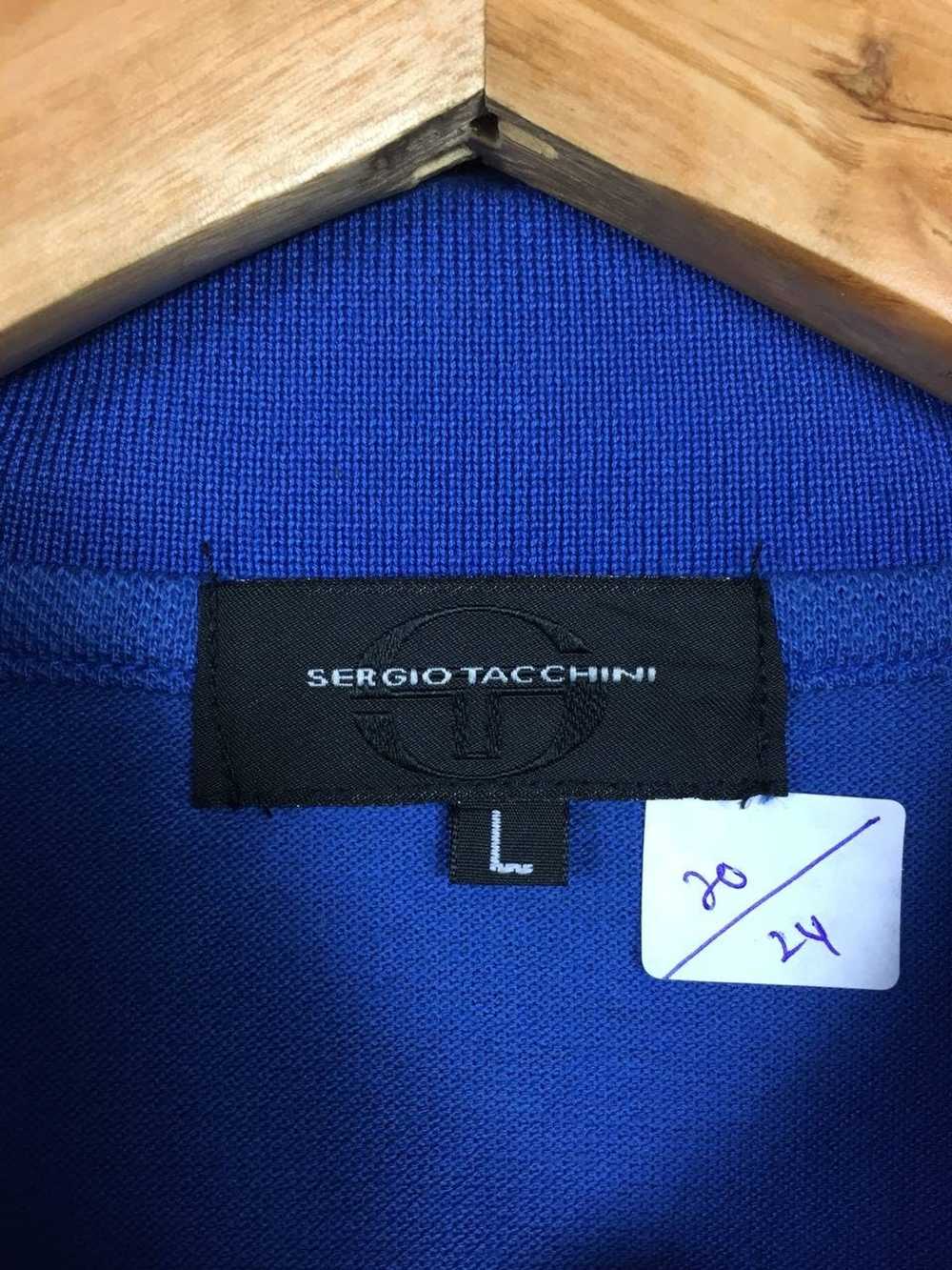 Sergio Tacchini × Sportswear × Vintage Vtg Sergio Tac… - Gem