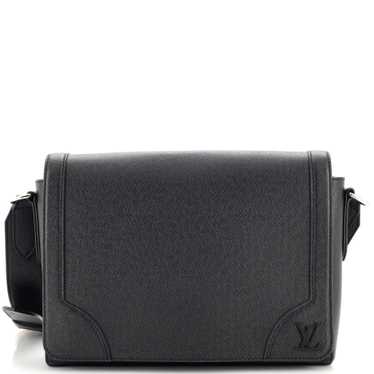 Louis Vuitton New Flap Messenger Bag Taiga Leather