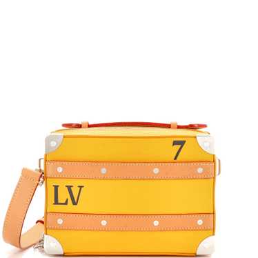 Louis Vuitton Monogram N7 Vertical Box Trunk - Brown Messenger Bags, Bags -  LOU734828
