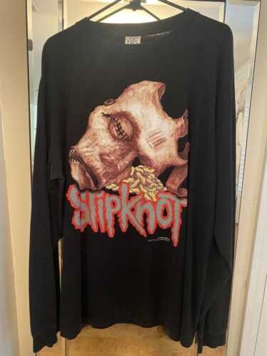 Murderdolls slipknot 90s ビンテージ　ロンT 90s ヴィンテージ slipknot スリップノット 長袖 TシャツXL