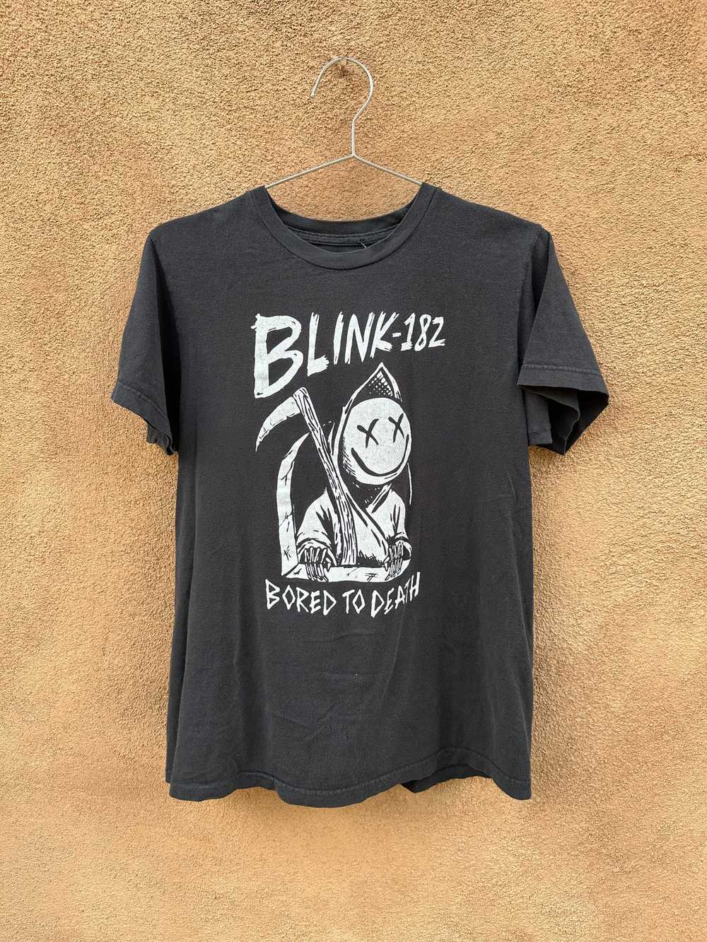 Blink 182 Bored to Death T-shirt - image 1