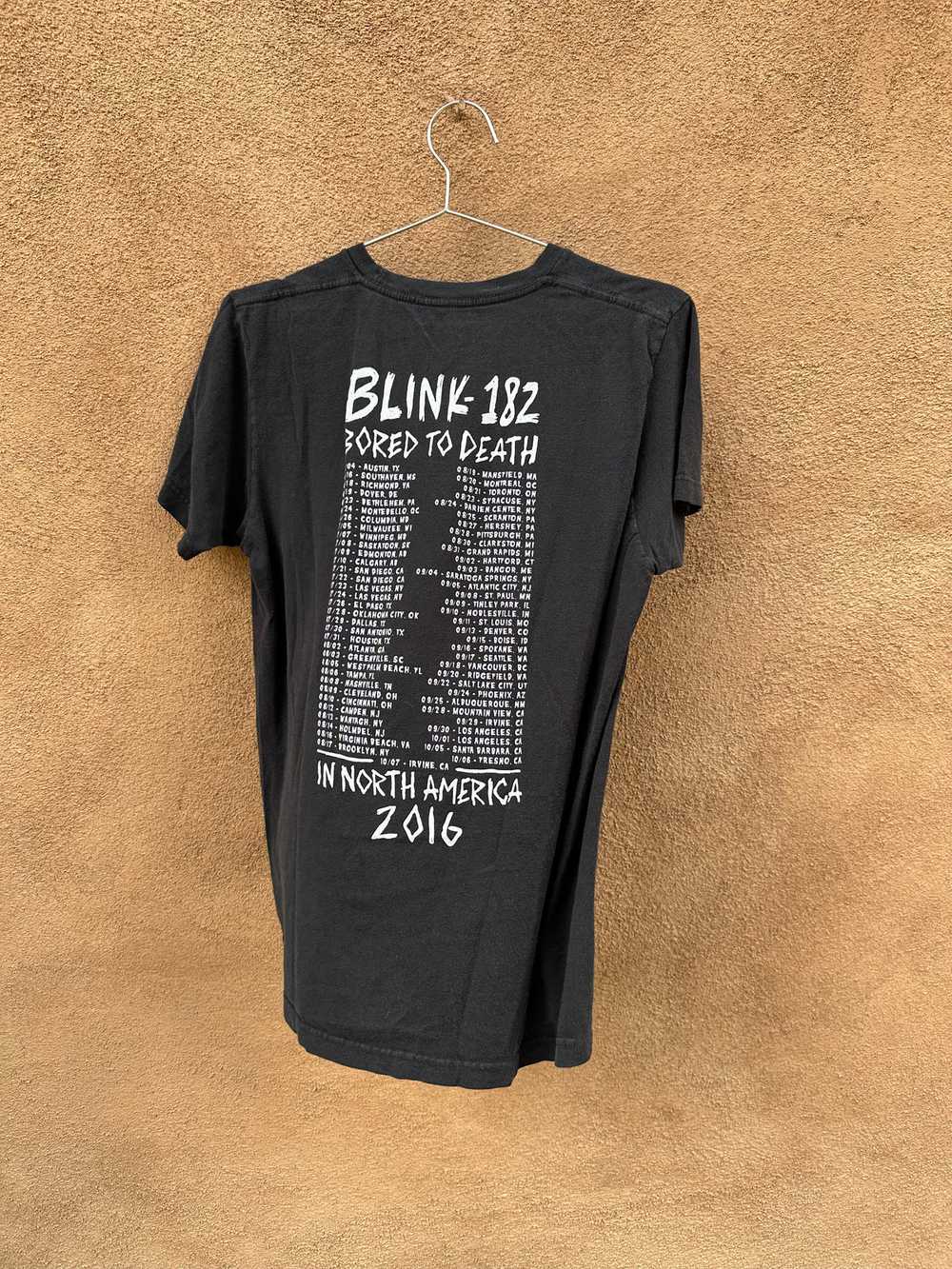 Blink 182 Bored to Death T-shirt - image 2