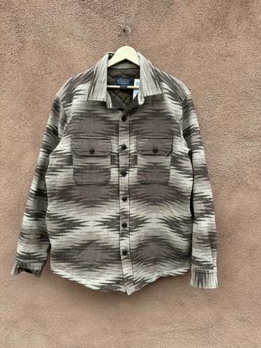 Brown/Tan Southwest Print Pendleton Jacket