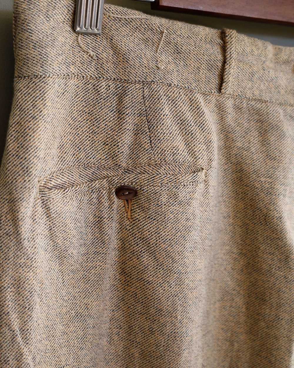 1940's Summer Wool Golf Pants - image 8