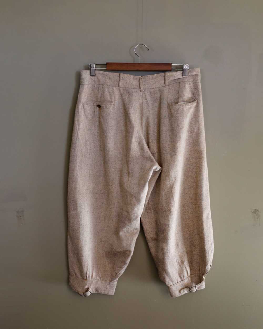 1940's Summer Wool Golf Pants - image 9