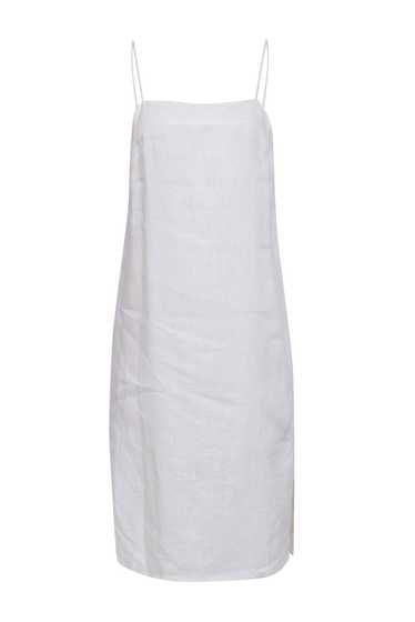 Matin - White Sleeveless Midi Dress Sz 4