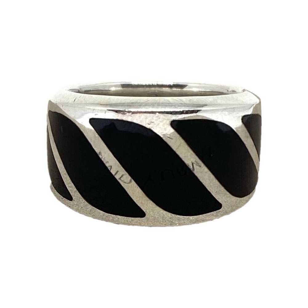 David Yurman Silver ring - image 1