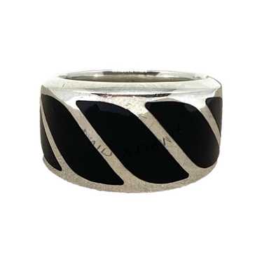 David Yurman Silver ring - image 1