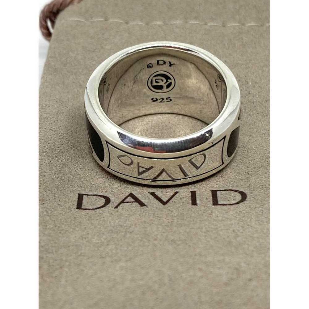 David Yurman Silver ring - image 2