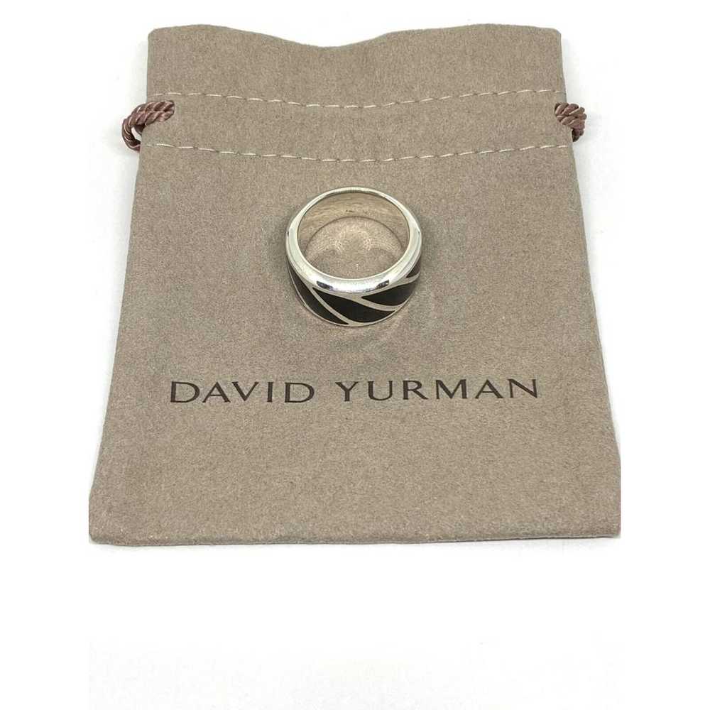 David Yurman Silver ring - image 3