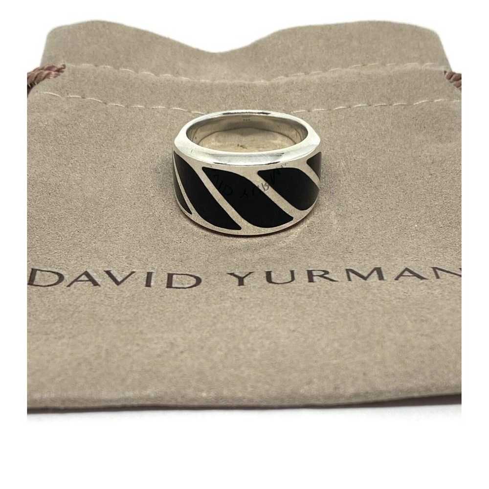 David Yurman Silver ring - image 4