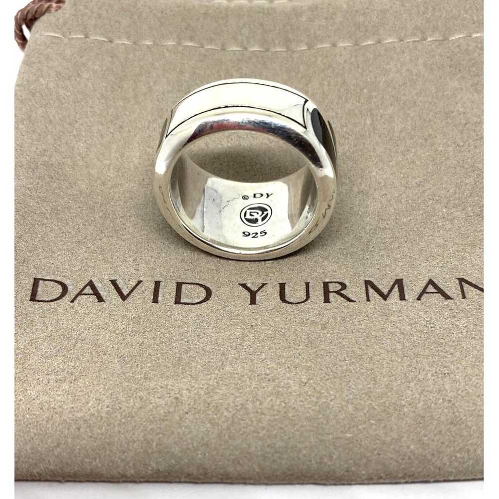 David Yurman Silver ring - image 5