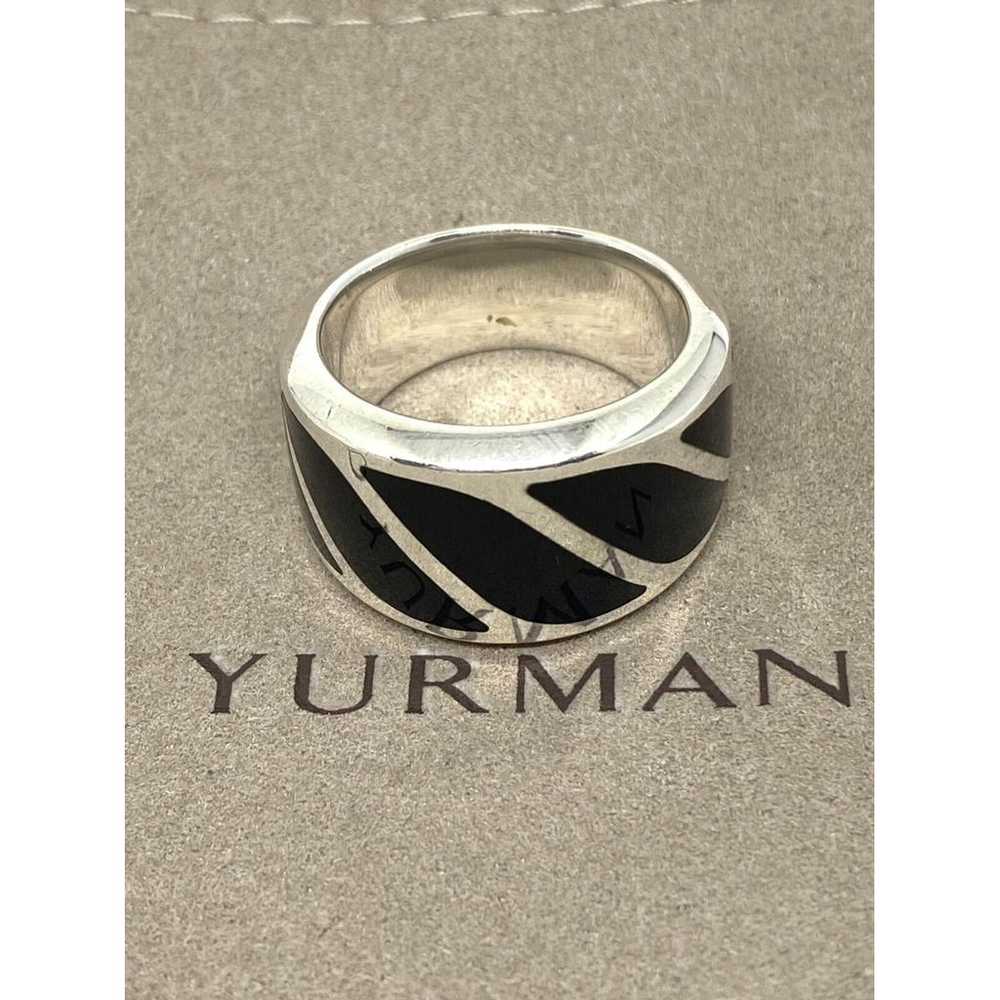 David Yurman Silver ring - image 7