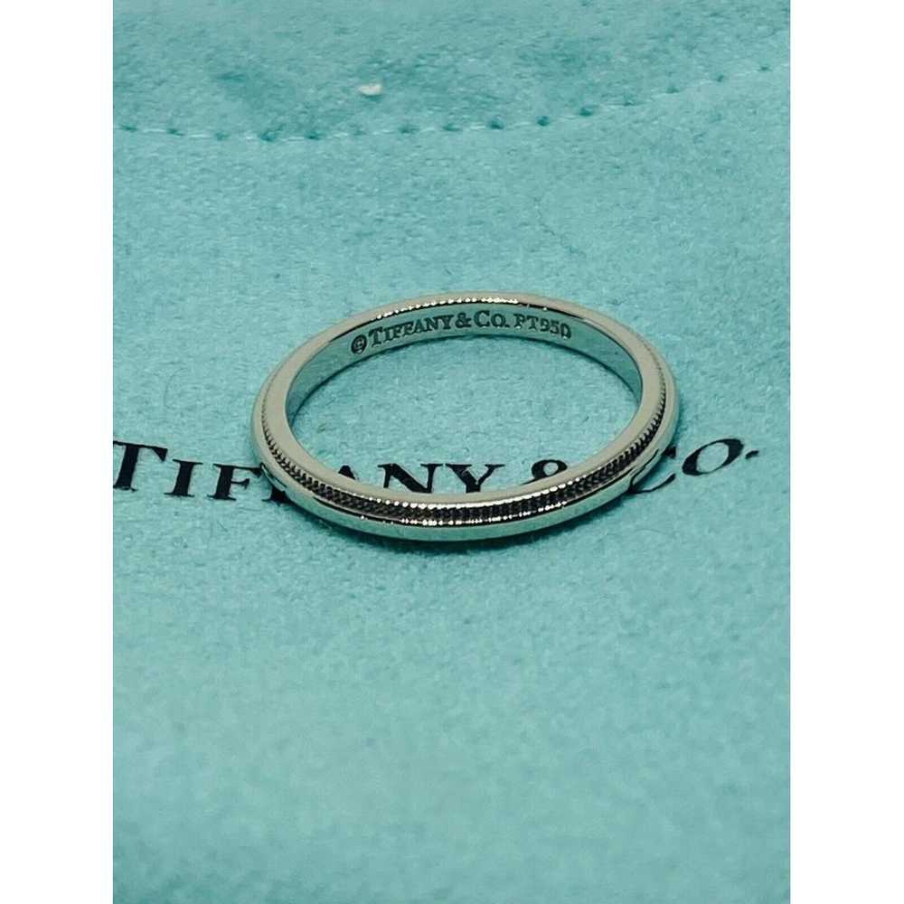 Tiffany & Co Platinum ring - image 3